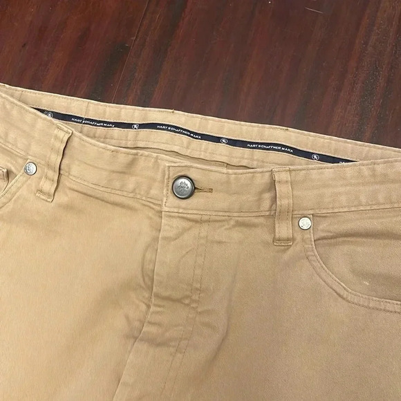 Hart Schaffner Marx khaki color jeans 34x30 - Picture 2 of 5